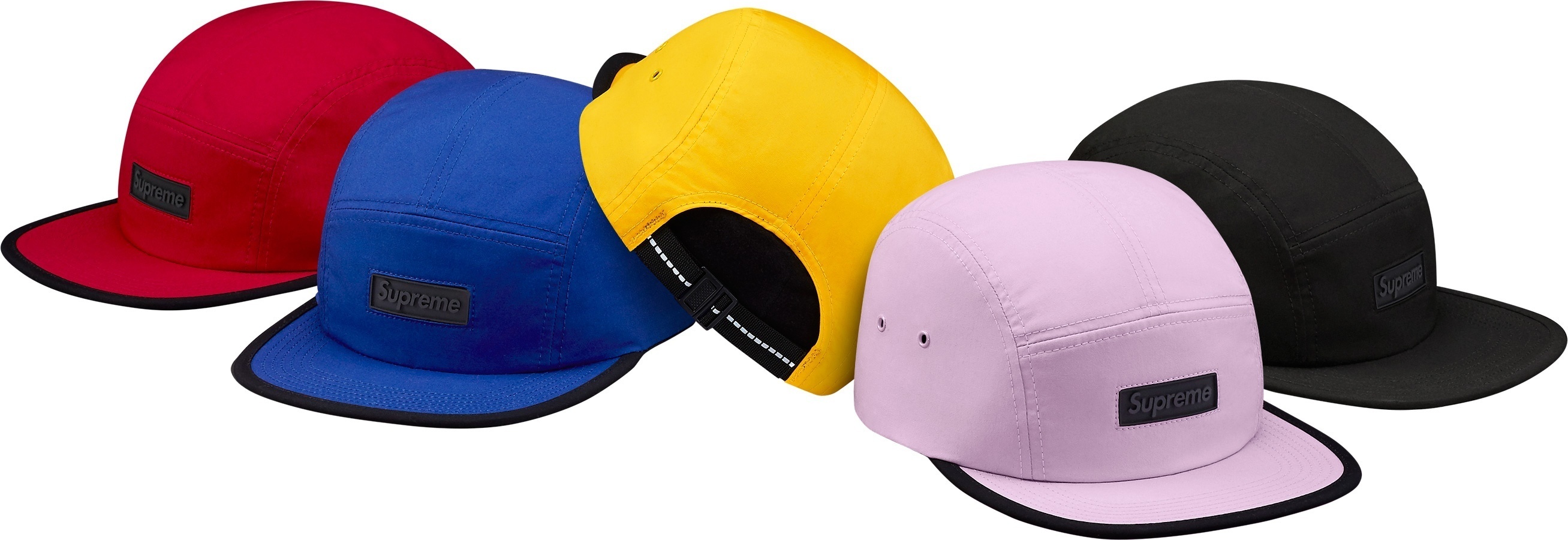 Rubber Logo Camp Cap
